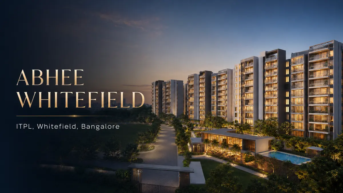 Abhee Whitefield project visual